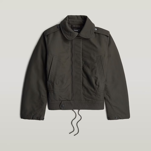 Veste Cargo Padded - Gris - Femmes - G-Star RAW - Modalova
