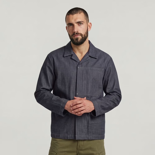 Blazer Selvedge G-S020 Marseille - s - G-Star RAW - Modalova