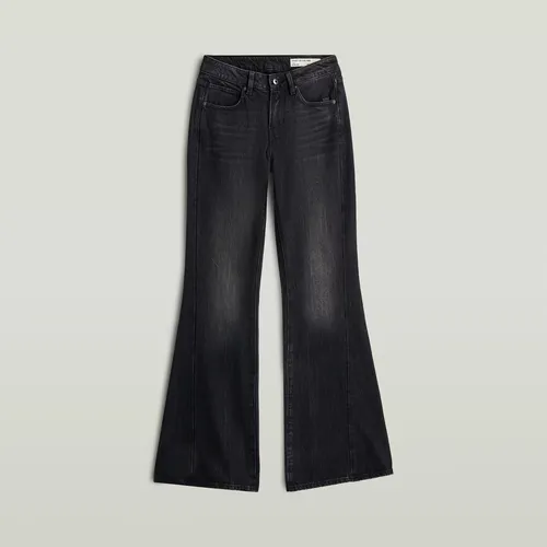 Jean Stevey Flare - Noir - Femmes - G-Star RAW - Modalova