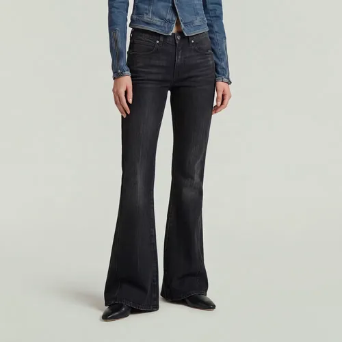 Jean Stevey Flare - Noir - Femmes - G-Star RAW - Modalova