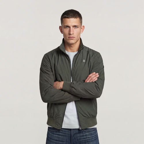 Veste Track - Gris - Hommes - G-Star RAW - Modalova