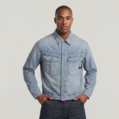 Veste Dakota - Bleu clair - Hommes - G-Star RAW - Modalova