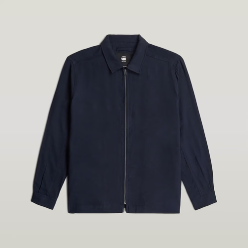 Veste Zip - Bleu foncé - Hommes - G-Star RAW - Modalova