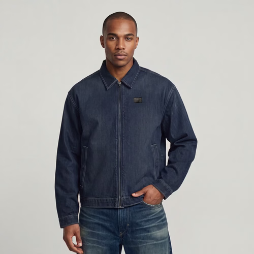 Veste Coach - Bleu foncé - Hommes - G-Star RAW - Modalova