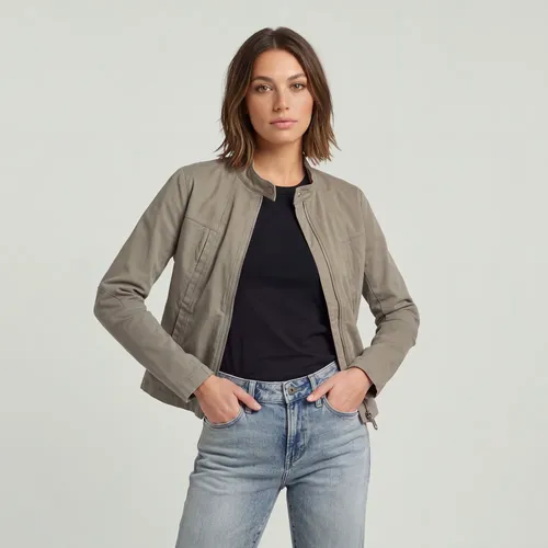 Veste Biker - Beige - Femmes - G-Star RAW - Modalova
