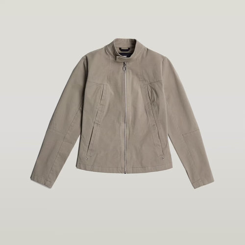 Veste Biker - Beige - Femmes - G-Star RAW - Modalova