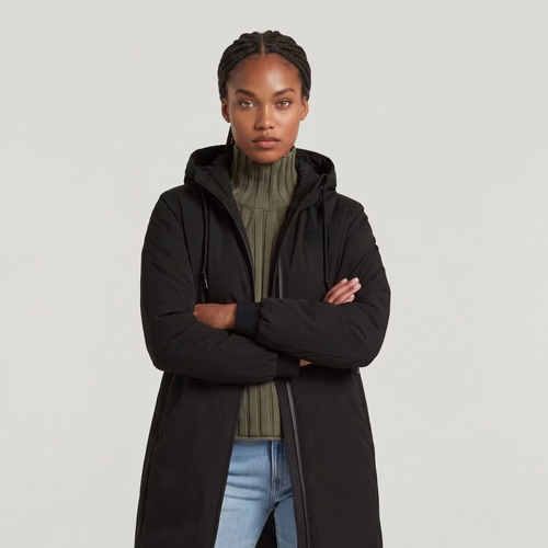 Parka Reversible - Noir - Femmes - G-Star RAW - Modalova