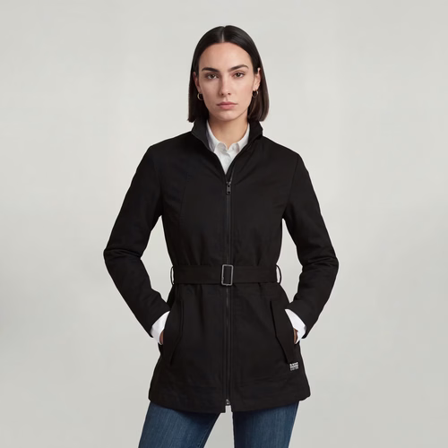 Trench-coat court - Noir - Femmes - G-Star RAW - Modalova