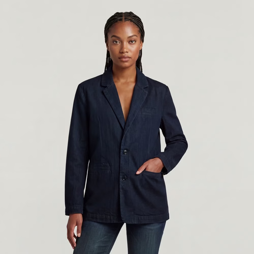Blazer Denim Oversized - s - G-Star RAW - Modalova