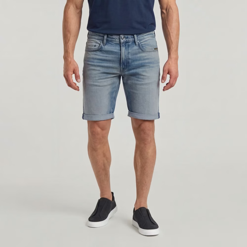 Short Mosa - Bleu moyen - Hommes - G-Star RAW - Modalova