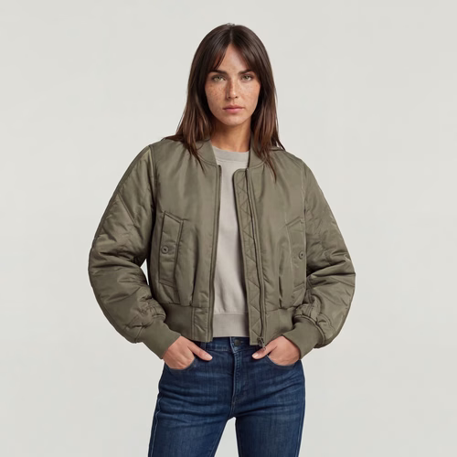 Veste Bomber - Brun - Femmes - G-Star RAW - Modalova