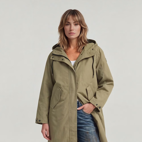 Parka Rovic Loose - Vert - Femmes - G-Star RAW - Modalova