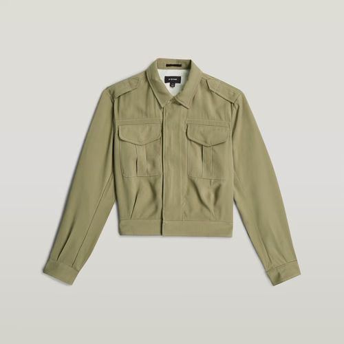 Veste Officer Short - Vert - Femmes - G-Star RAW - Modalova