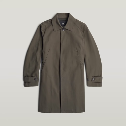 Manteau Car Unisex - Gris - Hommes - G-Star RAW - Modalova