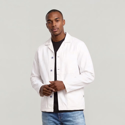 Blazer Marseille - Beige - Hommes - G-Star RAW - Modalova