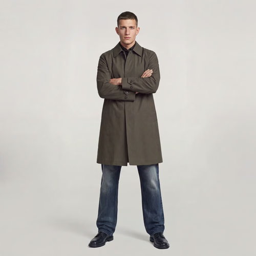 Manteau Car Unisex - Gris - Hommes - G-Star RAW - Modalova