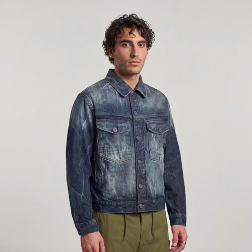 G-S019 Veste Selvedge Dakota - s - G-Star RAW - Modalova