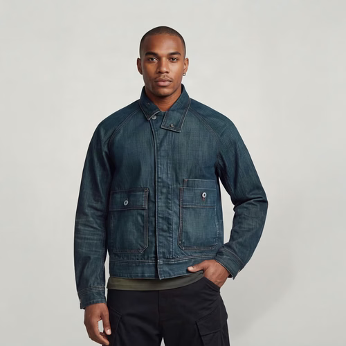 Veste Battle Denim - s - G-Star RAW - Modalova
