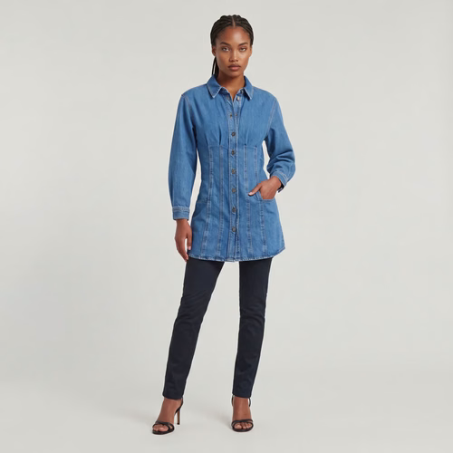 Robe Carter Denim Shirt - s - G-Star RAW - Modalova
