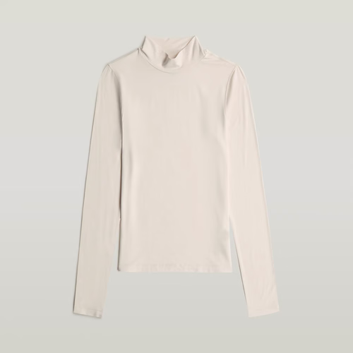 T-shirt Mock Slim - Blanc - Femmes - G-Star RAW - Modalova