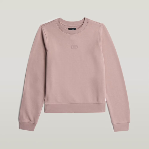 Sweat Center Chest Logo Crew - s - G-Star RAW - Modalova