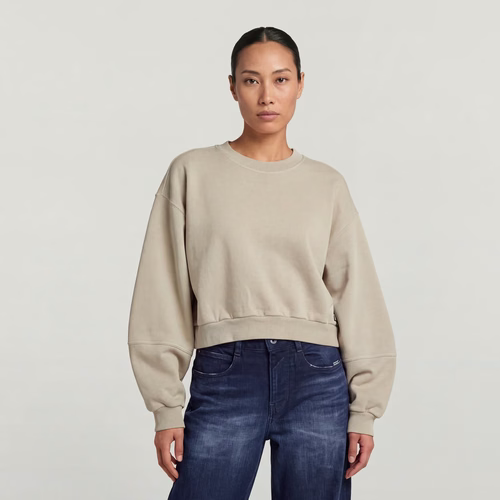 Pull Overdyed Big Sleeve Oversized - s - G-Star RAW - Modalova