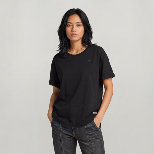 Top Rolled Up Sleeve Boyfriend - s - G-Star RAW - Modalova