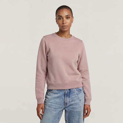 Sweat Center Chest Logo Crew - s - G-Star RAW - Modalova