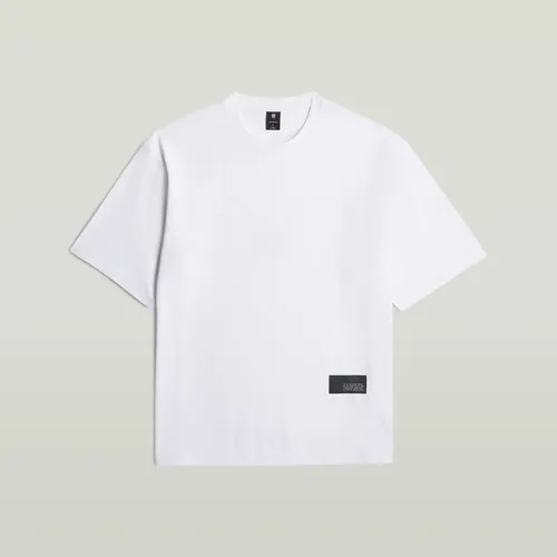 T-shirt Boxy - Blanc - Hommes - G-Star RAW - Modalova
