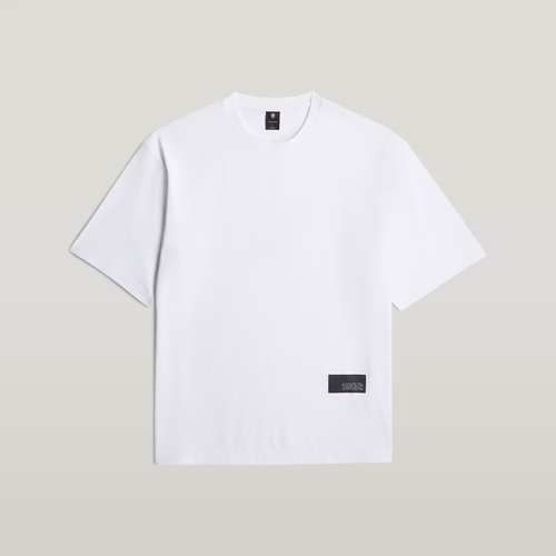 T-shirt Boxy - Blanc - Hommes - G-Star RAW - Modalova
