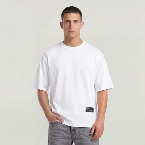 T-shirt Boxy - Blanc - Hommes - G-Star RAW - Modalova
