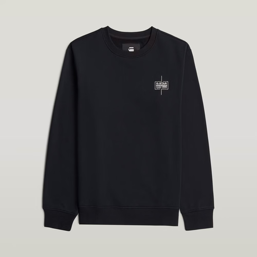 Sweat Logo - Noir - Hommes - G-Star RAW - Modalova