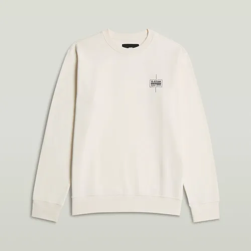 Sweat Logo - Beige - Hommes - G-Star RAW - Modalova
