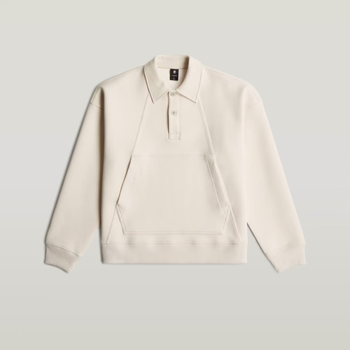 Sweat Polo Collar Loose - s - G-Star RAW - Modalova