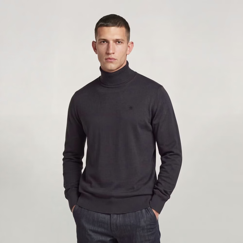 Core Turtle Knit - Gris - Hommes - G-Star RAW - Modalova