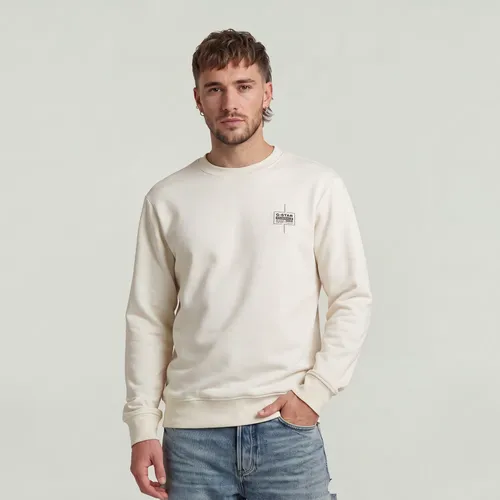 Sweat Logo - Beige - Hommes - G-Star RAW - Modalova