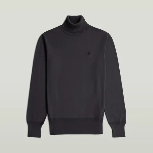 Core Turtle Knit - Gris - Hommes - G-Star RAW - Modalova