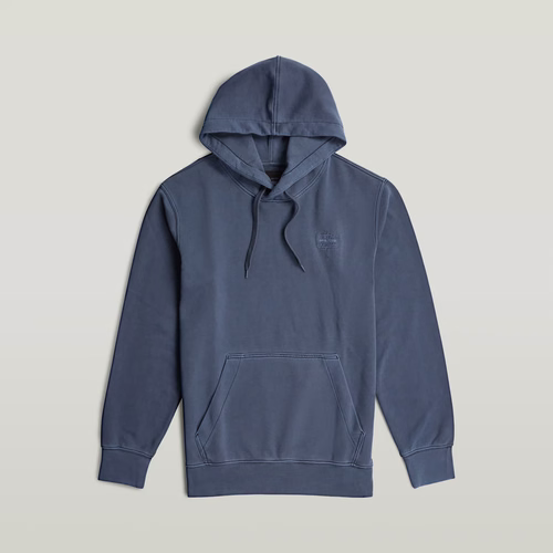 Sweat Logo Overdyed Hooded - s - G-Star RAW - Modalova