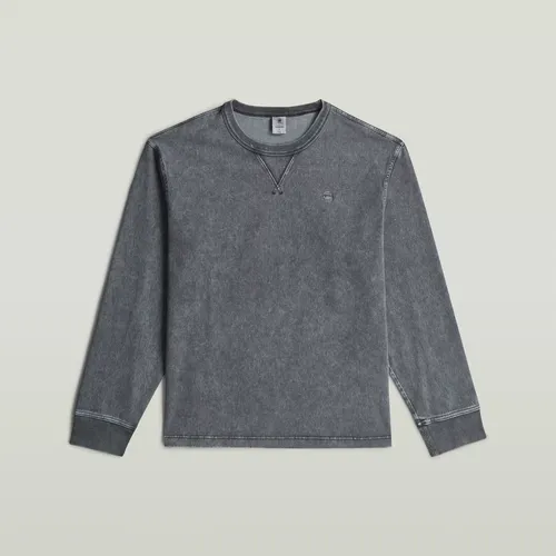 Sweater Washed - Noir - Hommes - G-Star RAW - Modalova
