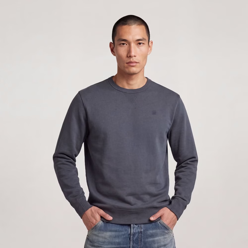 Sweat Nifous - Bleu foncé - Hommes - G-Star RAW - Modalova