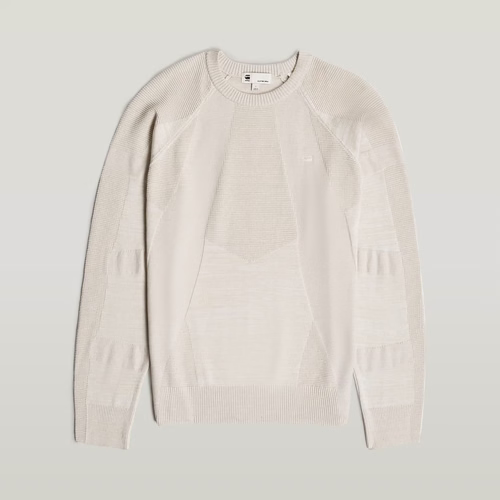 Pull 3D Biker Ribbed Knit - s - G-Star RAW - Modalova