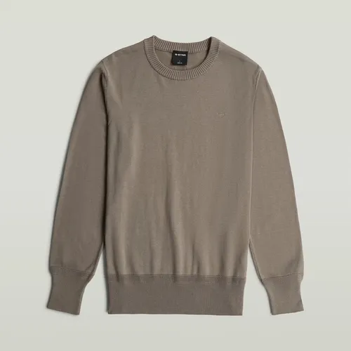 Pull Core Knit - Beige - Hommes - G-Star RAW - Modalova
