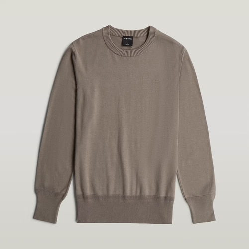 Pull Core Knit - Beige - Hommes - G-Star RAW - Modalova