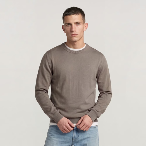 Pull Core Knit - Beige - Hommes - G-Star RAW - Modalova