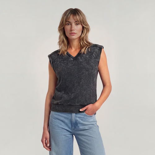 Sweater Washed - Gris - Femmes - G-Star RAW - Modalova