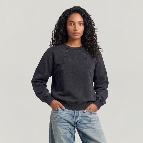 Sweat 3D A-Line - Noir - Femmes - G-Star RAW - Modalova