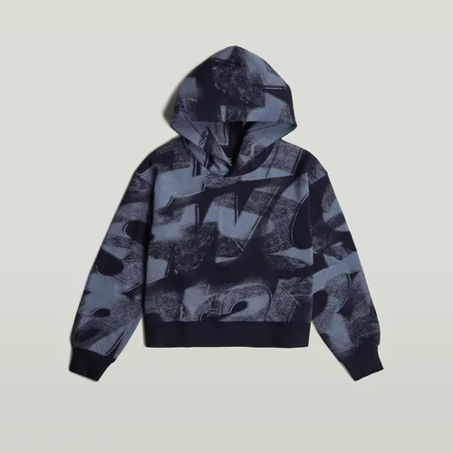 Sweat À Capuche Sprayed Letters Loose - s - G-Star RAW - Modalova