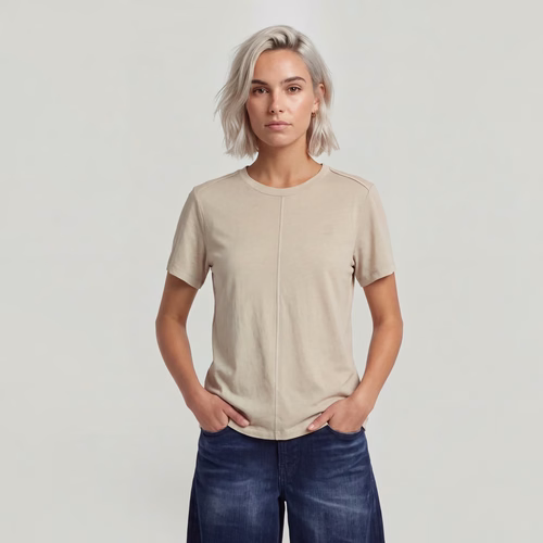Haut Overdyed Front Seam - s - G-Star RAW - Modalova