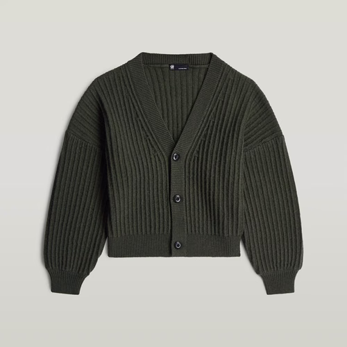 Pull Loose Cardigan - Gris - Femmes - G-Star RAW - Modalova