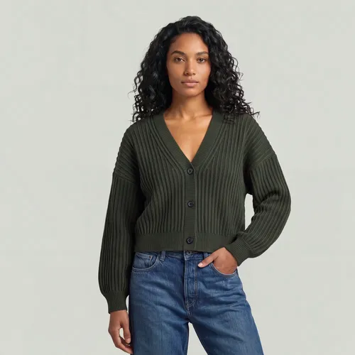 Pull Loose Cardigan - Gris - Femmes - G-Star RAW - Modalova